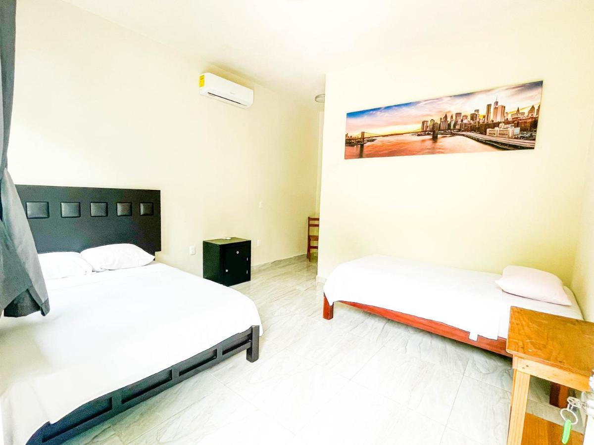 Hotel Vias Maya บากาลาร์ ภายนอก รูปภาพ