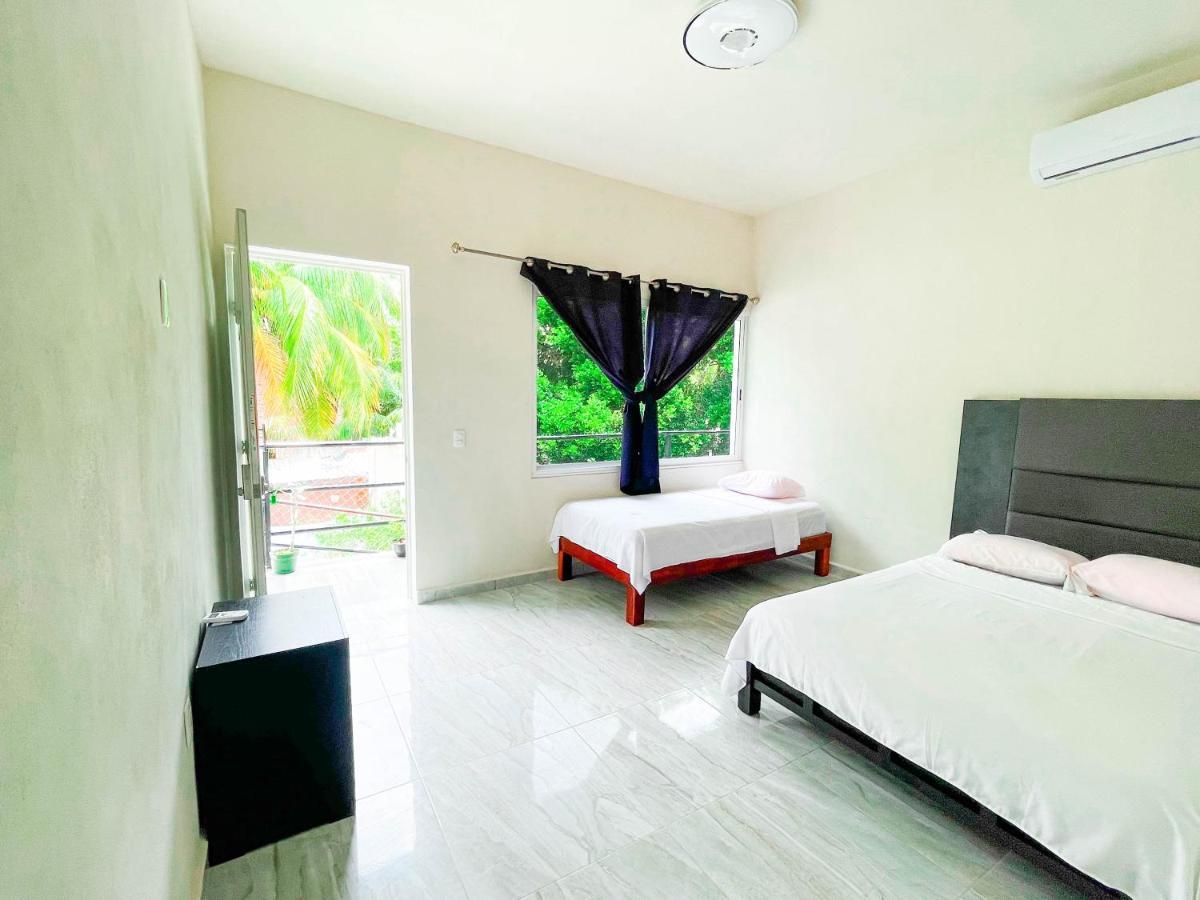 Hotel Vias Maya บากาลาร์ ภายนอก รูปภาพ
