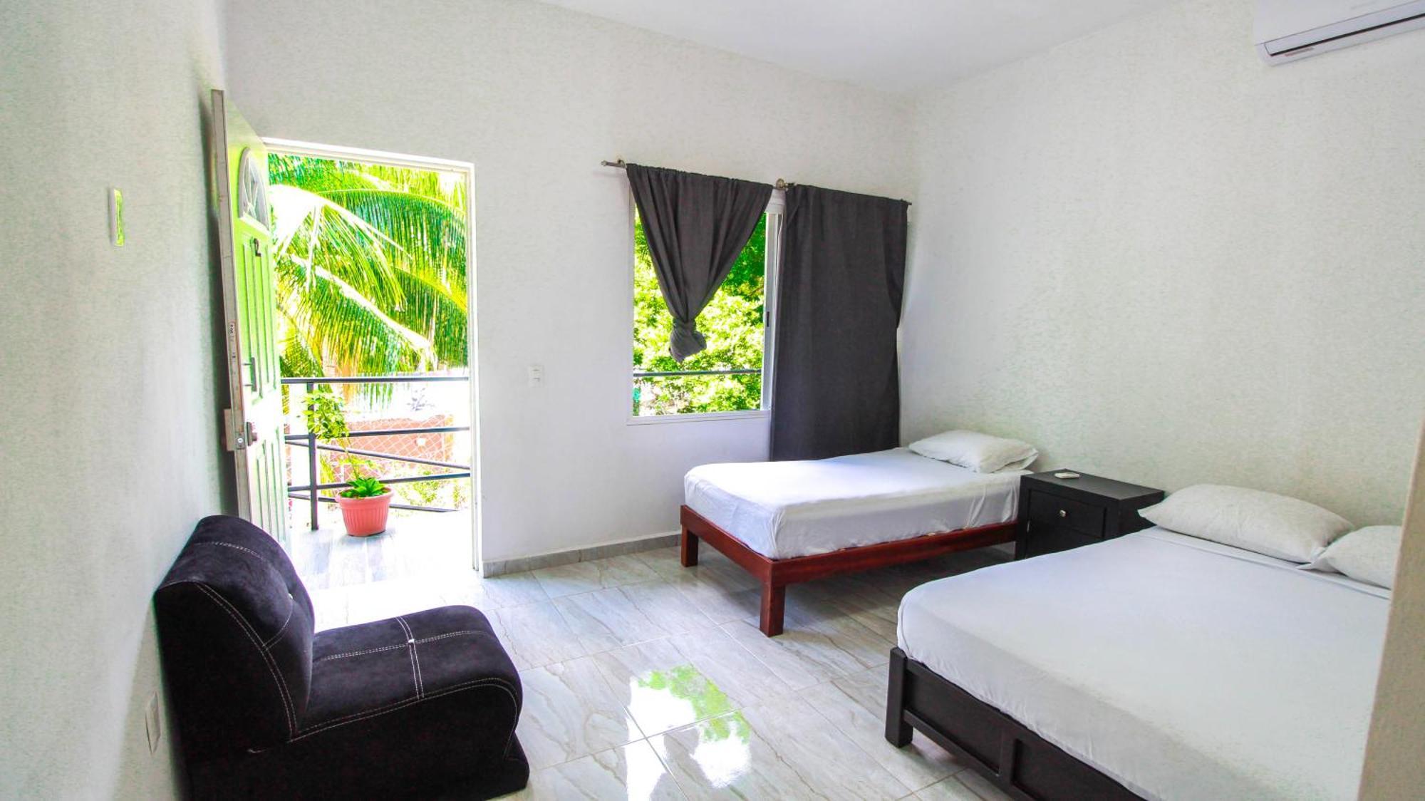Hotel Vias Maya บากาลาร์ ภายนอก รูปภาพ