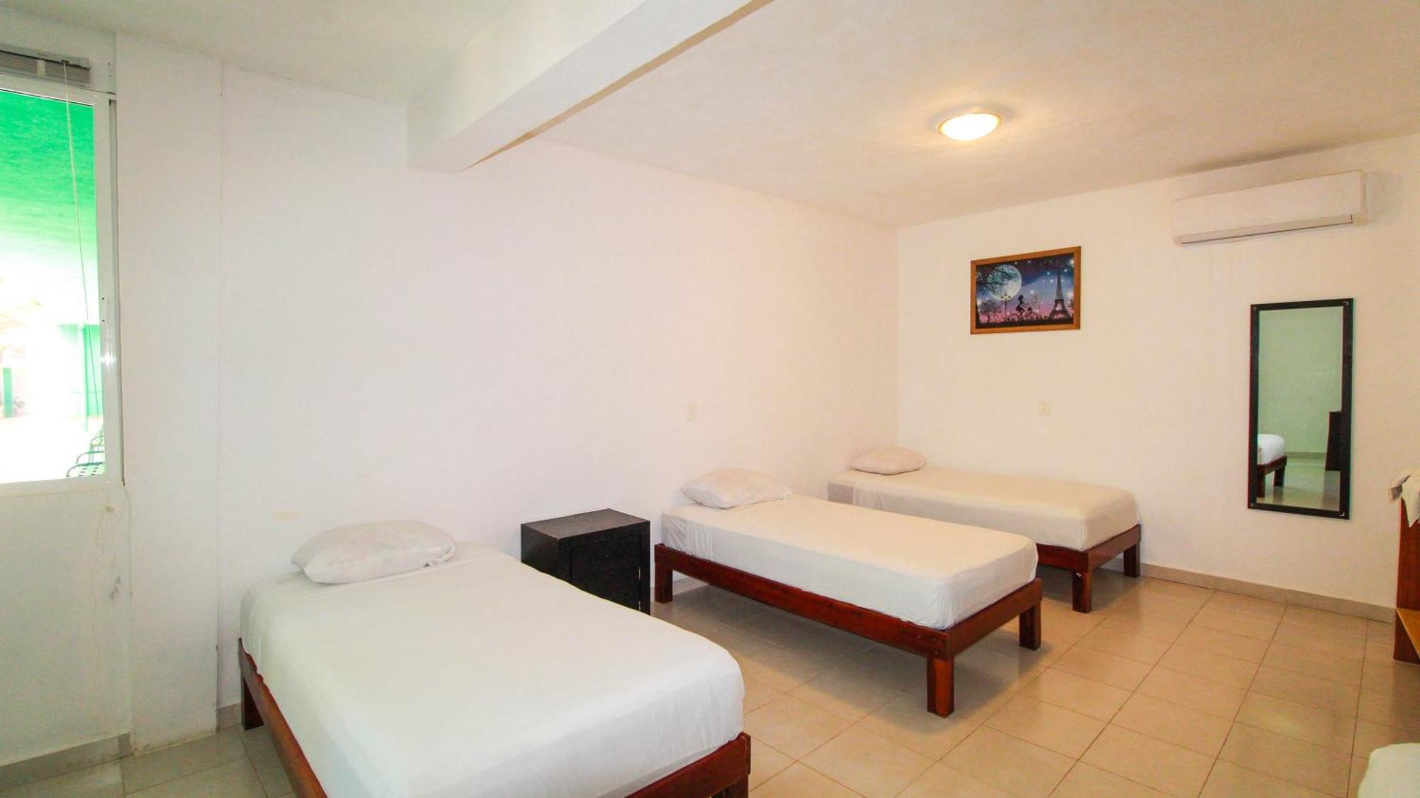 Hotel Vias Maya บากาลาร์ ภายนอก รูปภาพ