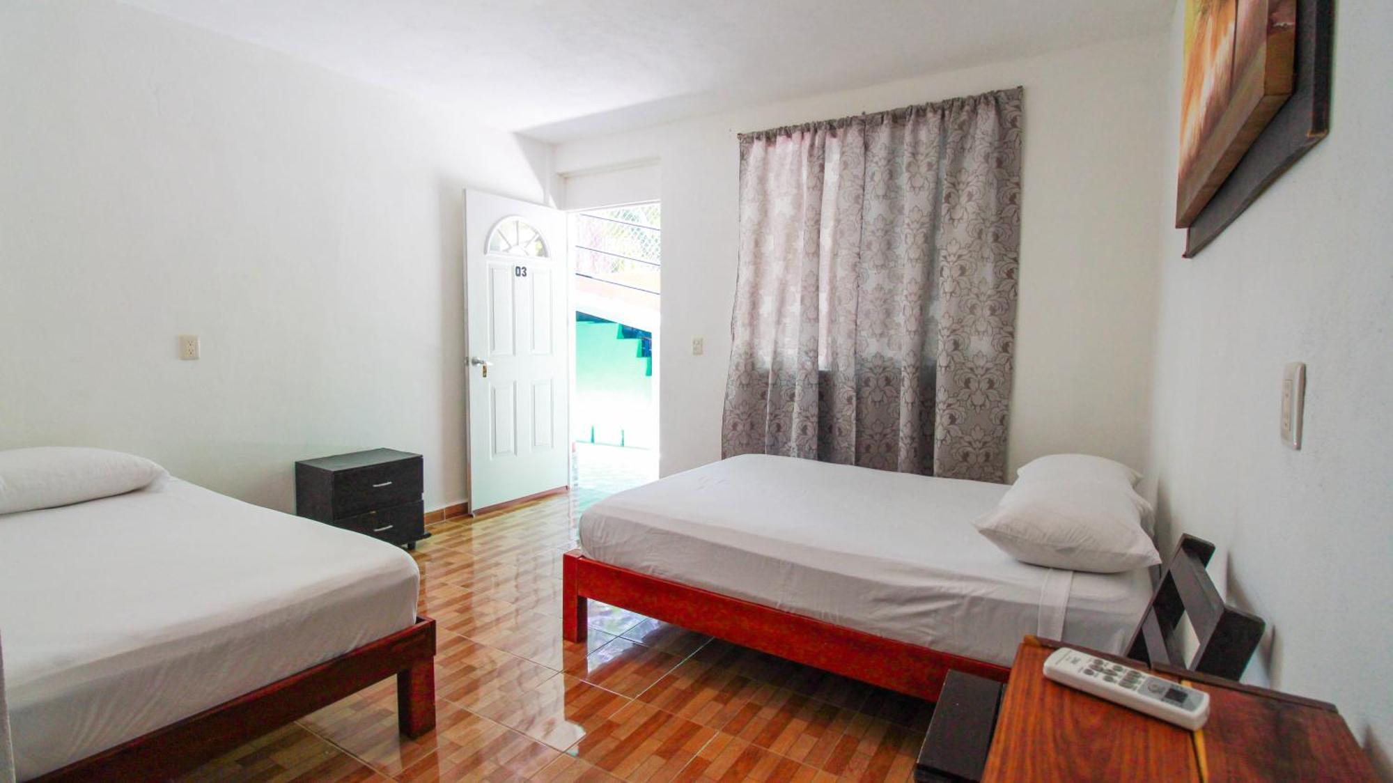 Hotel Vias Maya บากาลาร์ ภายนอก รูปภาพ