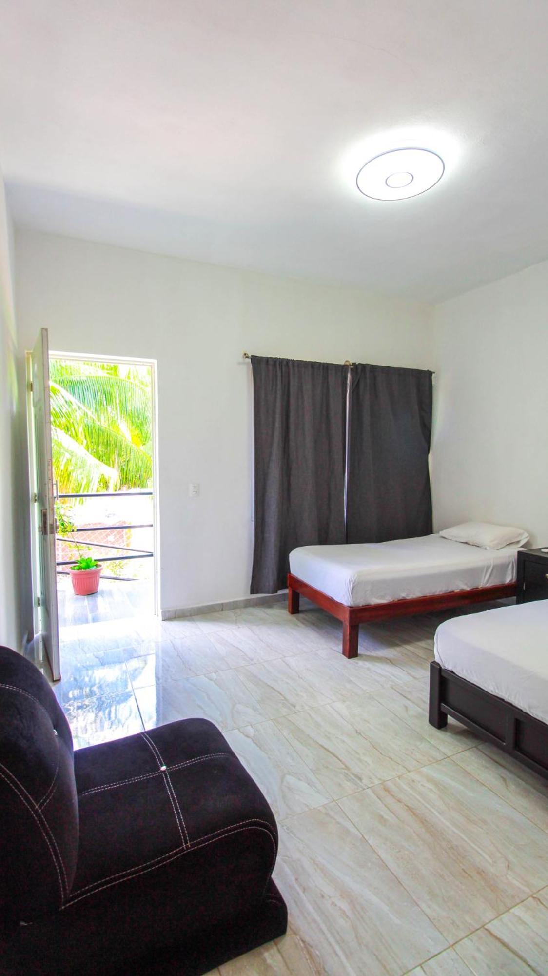 Hotel Vias Maya บากาลาร์ ภายนอก รูปภาพ