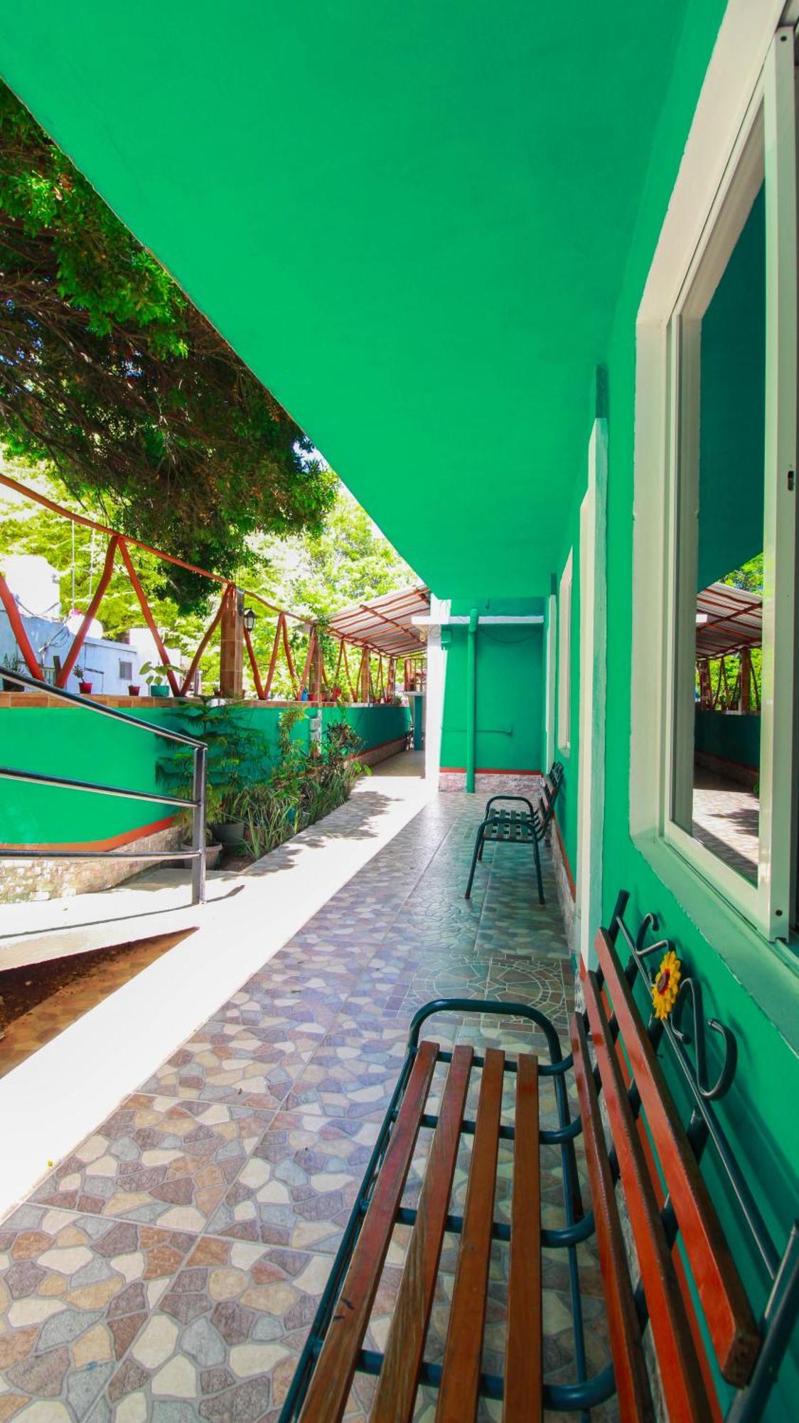 Hotel Vias Maya บากาลาร์ ภายนอก รูปภาพ
