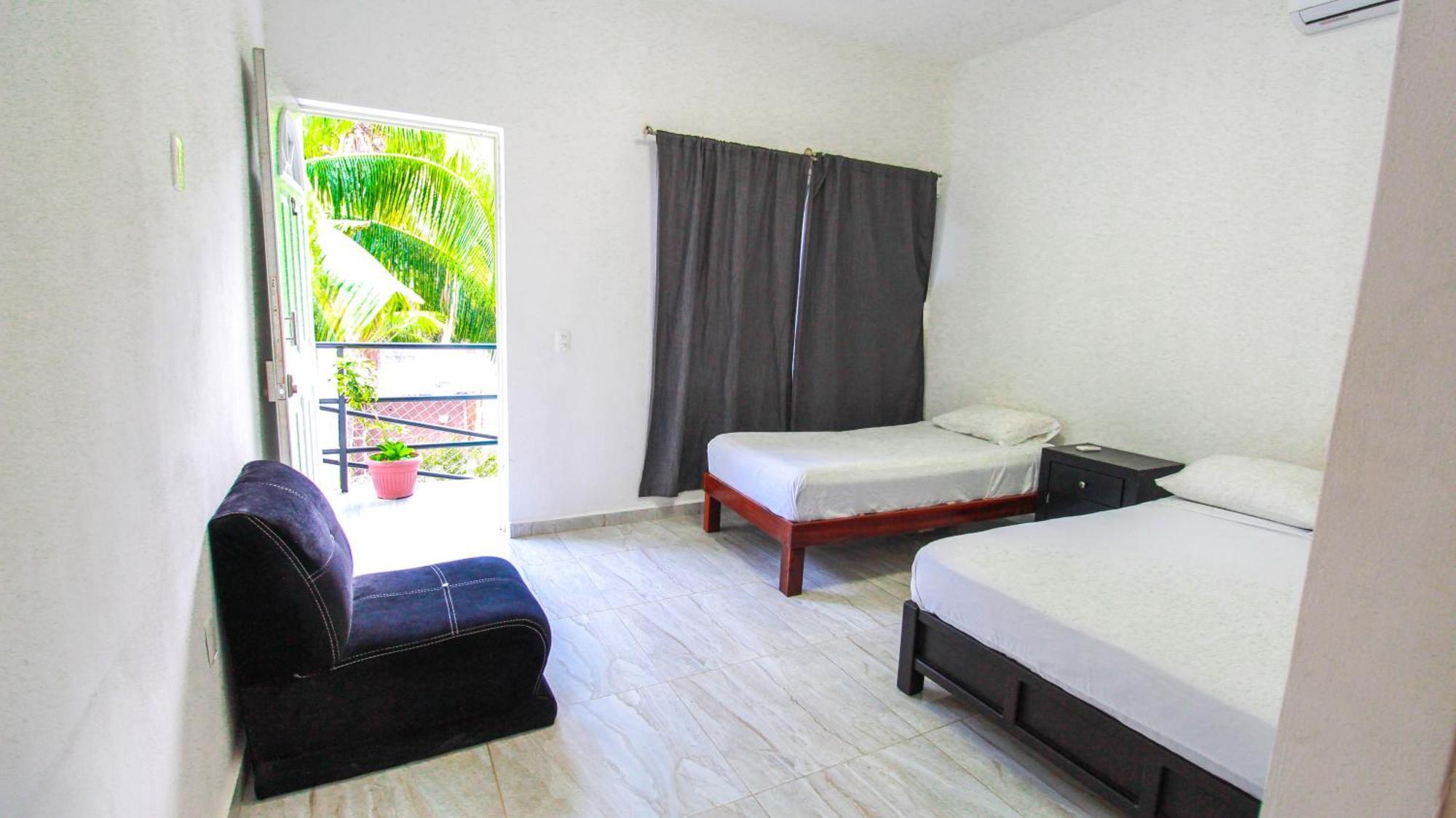 Hotel Vias Maya บากาลาร์ ภายนอก รูปภาพ