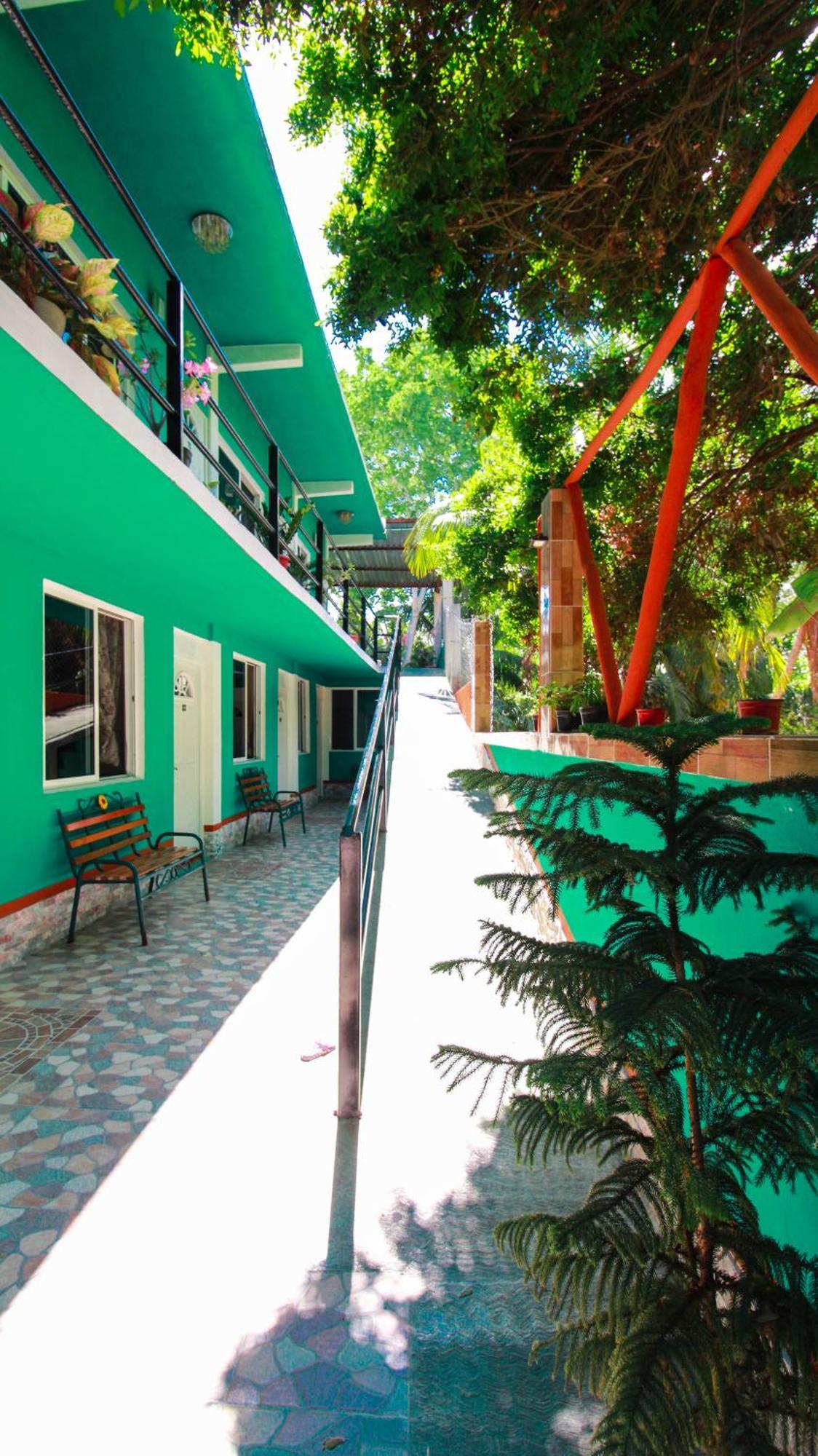 Hotel Vias Maya บากาลาร์ ภายนอก รูปภาพ