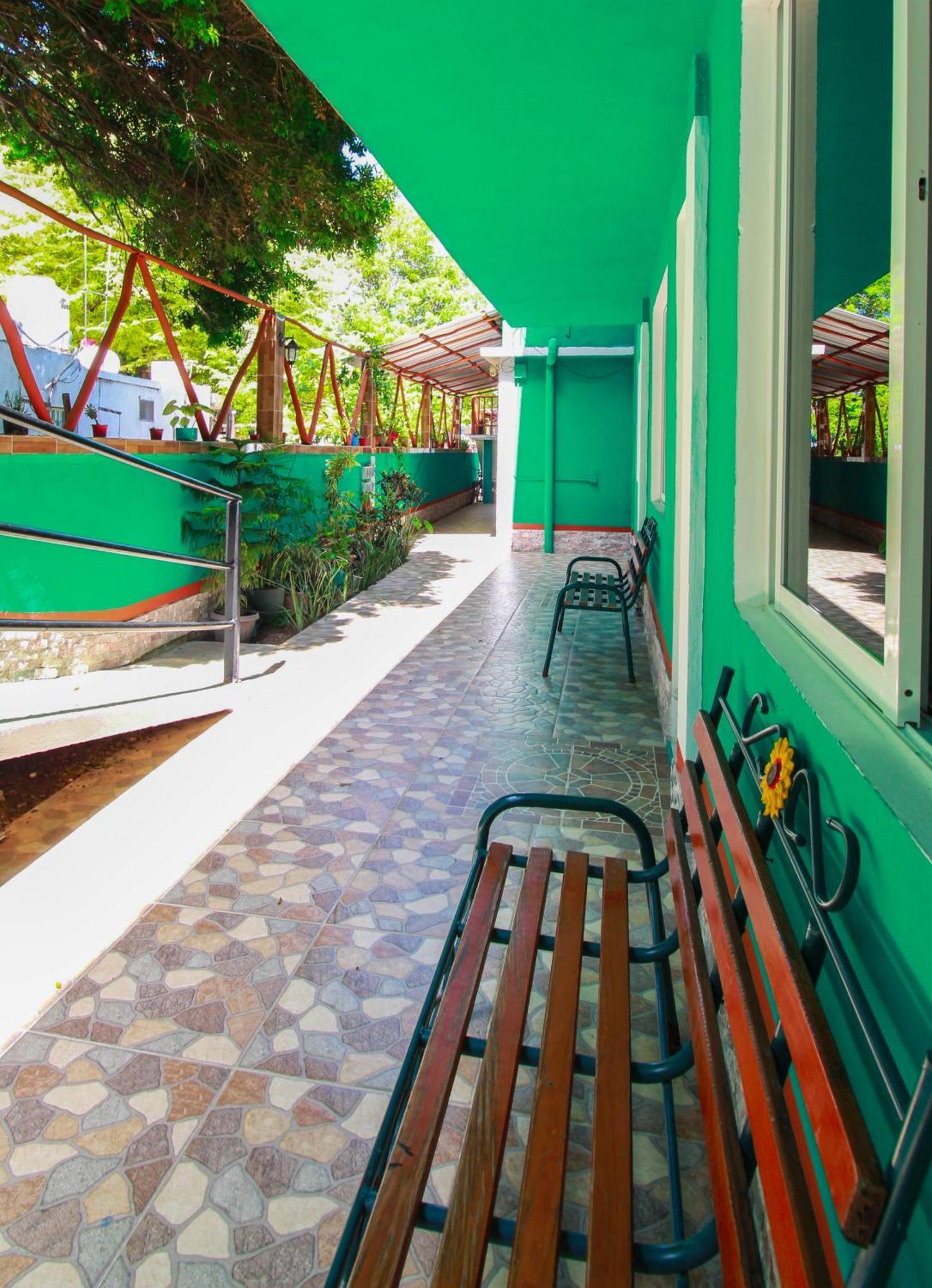 Hotel Vias Maya บากาลาร์ ภายนอก รูปภาพ