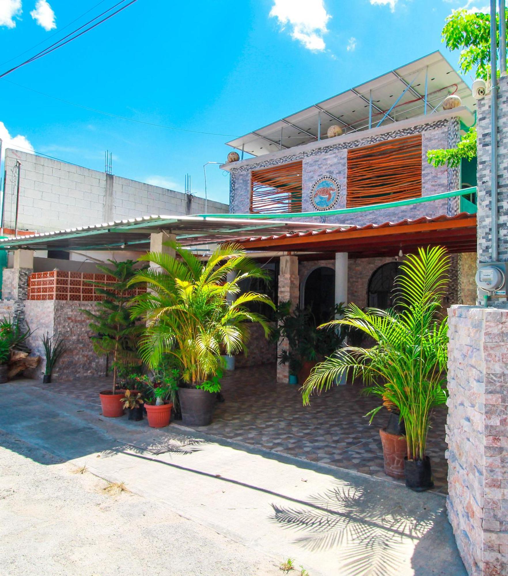 Hotel Vias Maya บากาลาร์ ภายนอก รูปภาพ